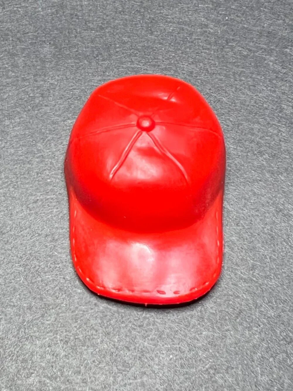 VTG 1995 Rare Street Sharks Moby Lick Original Red Cap Hat Replacement Accessory